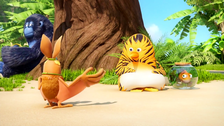 انیمیشن دار و دسته جنگلی های امدادگر - فصل 1 قسمت 46